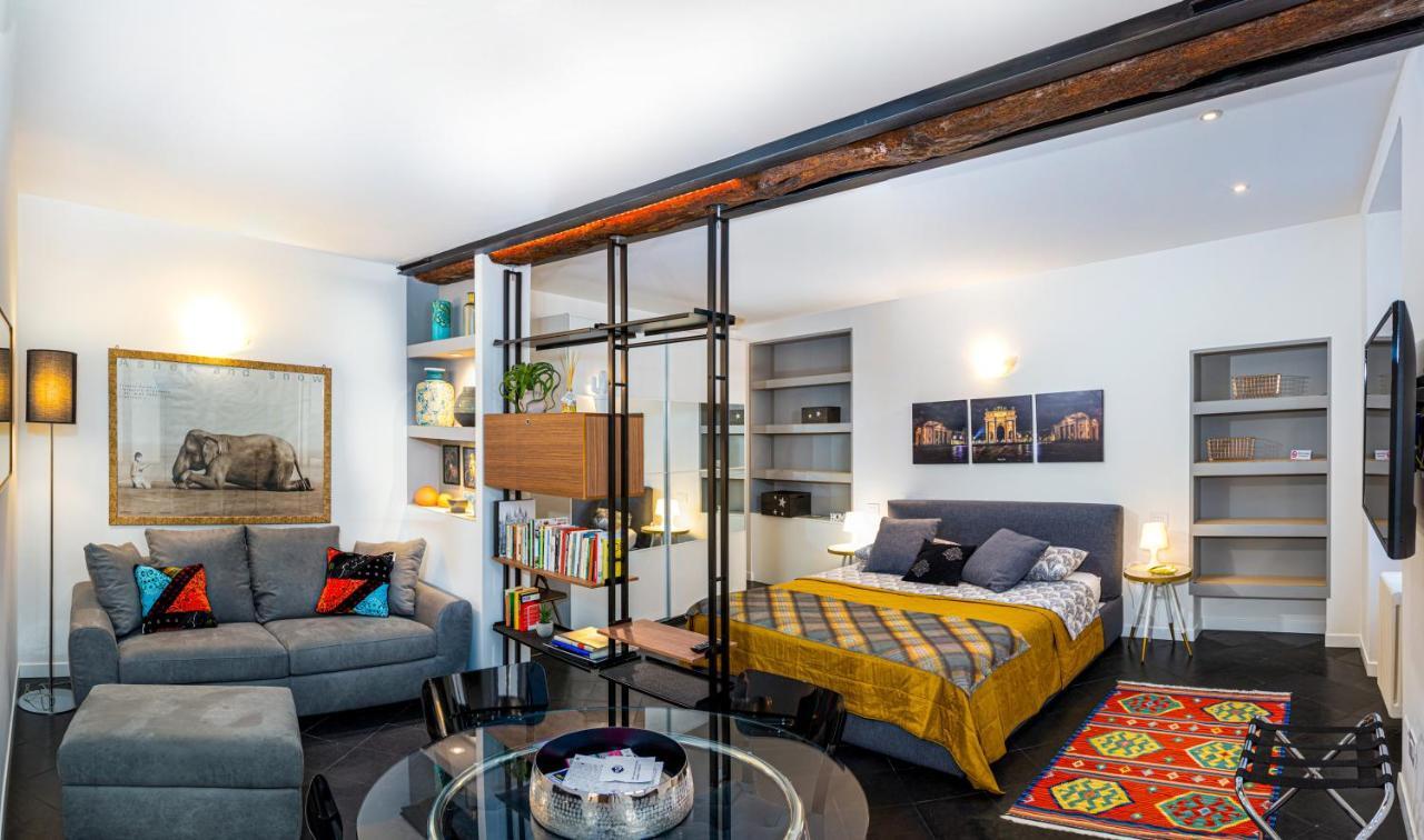 Cosy Nest In The Heart Of Brera Lejlighed Milano Eksteriør billede
