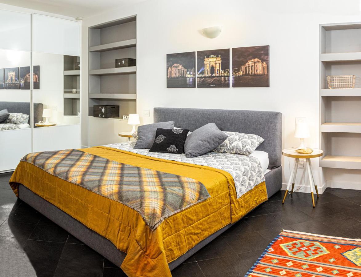 Cosy Nest In The Heart Of Brera Lejlighed Milano Eksteriør billede